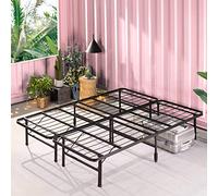 ZINUS Shawn 35.5 cm Metal SmartBase Bed Frame, Platform Bed Frame Without Box Spring Required, Sturdy Steel Frame, Under-bed Storage, Full