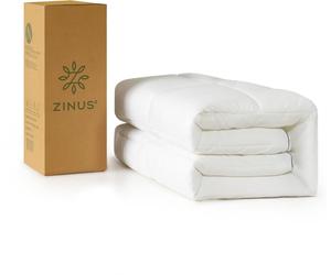 Zinus Single Mattress Topper - 3ft (90 x 190 cm) - 2'' (5 cm) Thick - Cooling B