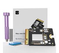 Zinweyton Mac mini M4 SSD 1TB, Hard Disk Storage Upgrade for Mac mini M4 | Upgrade your storage to securely store all your files with confidence.