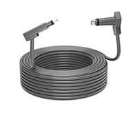 Zinweyton Starlink Cable Gen2 10FT/3M for Starlink Gen 2 Standard Kit, Replacement Extension Star Link V2 Cable Waterproof Grey