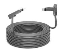 Zinweyton Starlink Cable Gen2 250FT/76M for Starlink Gen 2 Standard Kit, Replacement Extension Star Link V2 Cable Waterproof Grey