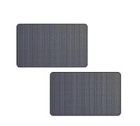 ZINXY Car Window Shade Magnet Side Window Curtain For Car Sun Shade Cover UV Protection Car Mesh Sunshade Curtains Auto Sun Protection Accessories Sunshade Blinds (Size : 2)