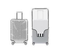 Zinytrae Luggage Covers For Suitcase Tsa Approved Washable Luggage Cover Suitcase Protector Fits 18-32Inch, clear, X- Large, Diversity