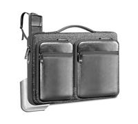 ZINZ 360 Protective Laptop Case 15" 15.6" 16" Sleeve, Water-Resistant Handbag with Straps Compatible with 16" MacBook Neo, MacBook Pro Air 16"/15", XPS 16" and Most 15" 15.6" 16" Notebooks,G01Y03