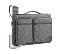 ZINZ 360 Protective Laptop Case 15" 15.6" 16" Sleeve, Water-Resistant Handbag with Straps Compatible with 16" MacBook Neo, MacBook Pro Air 16"/15", XPS 16" and Most 15" 15.6" 16" Notebooks,G01Y02