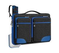 ZINZ 360 Protective Laptop Case 15" 15.6" 16" Sleeve, Water-Resistant Handbag with Straps Compatible with 16" MacBook Neo, MacBook Pro Air 16"/15", XPS 16" and Most 15" 15.6" 16" Notebooks,B01BL02