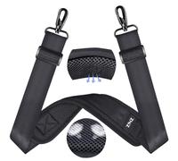 ZINZ 60" Universal Bag Strap with Ultra-thick Fixed Breathable Pad Adjustable Heavy-duty Shoulder Strap for Laptop bag Crossbody Luggage Gym Bag Camera Bag and more -D01G01