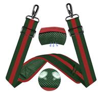ZINZ 60" Universal Bag Strap with Ultra-thick Fixed Breathable Pad Adjustable Heavy-duty Shoulder Strap for Laptop bag Crossbody Luggage Gym Bag Camera Bag and more -TW01B04