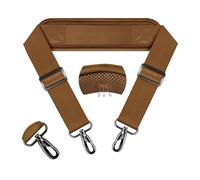 ZINZ 74" Shoulder Strap with Fixed Pad and Dual Balanced Buckles，Khaki
