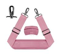 ZINZ 75" Shoulder Strap with Fixed Pad and Dual Balanced Buckles，Pink