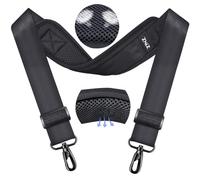 ZINZ 79.5" Universal Bag Strap with Ultra-Thick Fixed Breathable Pad Adjustable Heavy-Duty Shoulder Strap for Laptop Bag Crossbody Luggage Gym Bag Camera Bag and More -D01G01
