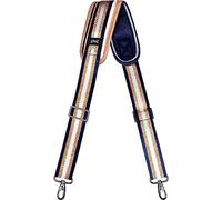 ZINZ Bag Shoulder Strap, Padded Adjustable Shoulder Strap Replacement, Blue Glod, 57 Inch