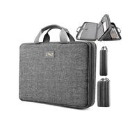 ZINZ Expandable Laptop Case 15.6 Inch Sleeve, Protective Carrying Case Compatible with MacBook Neo 16", MacBook Pro 16"/15.4", Dell XPS 16" and Most 15" 15.6" 16" Notebook，MG01Y01