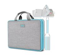 ZINZ Expandable Laptop Case 15.6 Inch Sleeve, Protective Carrying Case Compatible with MacBook Neo 16", MacBook Pro 16"/15.4", Dell XPS 16" and Most 15" 15.6" 16" Notebook，G01Y01