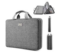 ZINZ Laptop Case 15 15.6 16 inch Sleeve, Expandable Computer Hand Bag with Multi-pockets Compatible with MacBook Pro 16 inch M4/M3/M2/M1, MacBook Air/Pro 15 inch and 15-16 inch Notebooks,G01DG01