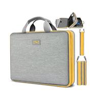 ZINZ Laptop Case 15 15.6 16 inch Sleeve, Expandable Computer Hand Bag with Multi-pockets Compatible with MacBook Pro 16 inch M4/M3/M2/M1, MacBook Air/Pro 15 inch and 15-16 inch Notebooks,G02YL01