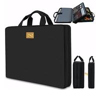 ZINZ Laptop Case 15 15.6 16 inch Sleeve, Expandable Computer Hand Bag with Multi-pockets Compatible with MacBook Pro 16 inch M4/M3/M2/M1, MacBook Air/Pro 15 inch and 15-16 inch Notebooks，DB01K02