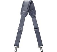 ZINZ Shoulder Strap, 57" Padded Adjustable Shoulder Bag Straps Replacement for Bags with D-ring (Dark Gray)