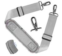 ZINZ Shoulder Strap - 59 Inch Universal Heavy-duty Adjustable Strap with Ultra-thick Fixed Breathable Pad for Laptop, Gym, Camera Bag and More -Butterfly