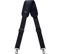 ZINZ Shoulder Strap, 57" Padded Adjustable Shoulder Bag Straps Replacement for Bags with D-ring (Black, 001)