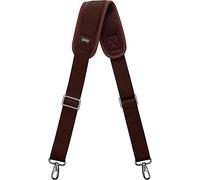ZINZ Shoulder Strap, 57" Padded Adjustable Shoulder Bag Straps Replacement for Bags with D-Ring (Brown, 003)
