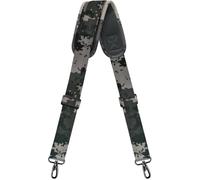 ZINZ Shoulder Strap Replacement Padded Adjustable Bag Strap for Tote Messenger Duffle Bags,Camouflage Gray,57 inch