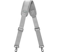 ZINZ Shoulder Strap, 57" Padded Adjustable Shoulder Bag Straps Replacement for Bags with D-Ring (Gray)