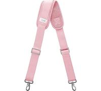 ZINZ Shoulder Strap Replacement Padded Adjustable Bag Strap for Tote Messenger Duffle Bags,Pink,57 inch