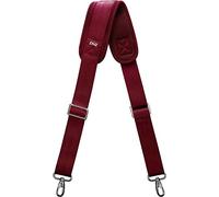 ZINZ Shoulder Strap Replacement Padded Adjustable Bag Strap for Tote Messenger Duffle Bags,Red,57 inch