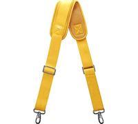 ZINZ Shoulder Strap Replacement Padded Adjustable Bag Strap for Tote Messenger Duffle Bags,Yellow,57 inch