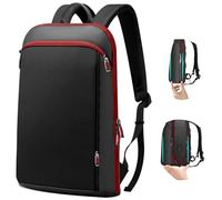 ZINZ Slim and Expandable 15 15.6 16 Inch Laptop Backpack Anti Theft Business Travel Notebook Bag, Multipurpose Large Capacity Daypack for Men & Women,B01RD01