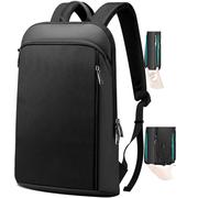ZINZ Slim and Expandable 15 15.6 16 inch Laptop Backpack,DB01K02 | Anti Theft Business Daypack, Computer Bag, Multipurpose Travel Backpack for Men & Women