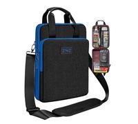 ZINZ Slim & Expandable Case 12.9 13 inch Travel Laptop Shoulder Bag for MacBook Air 13" M3/M2/M1, MacBook Pro 13" M2/M1, iPad Pro 12.9"/13"/11", iPad Air 13",B02K03
