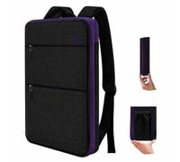ZINZ Slim & Expandable Laptop Backpack 13-14 inch,B01PU01 | Compatible with MacBook Neo/Air/Pro/ 13-14 inch, XPS 13/14, Surface 13.5" and Most 13-14 Notebooks, Water-Resistant Daypack