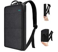 ZINZ Slim & Expandable Laptop Backpack 13-14 inch,B02K01 | Compatible with MacBook Neo/Air/Pro/ 13-14 inch, XPS 13/14, Surface 13.5" and Most 13-14 Notebooks, Water-Resistant Daypack