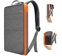 ZINZ Slim & Expandable Laptop Backpack 15 15.6 16 Inch Case, Water Resistant Travel Backpack Compatible with MacBook Pro/Neo 16" 15", Dell XPS 15 16 and Most 15" 15.6" 16" Notebooks,G01OG02