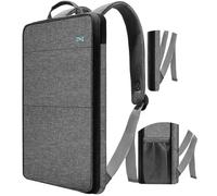 ZINZ Slim & Expandable Laptop Backpack 15 15.6 16 Inch Case, Water Resistant Travel Backpack Compatible with MacBook Pro/Neo 16" 15", Dell XPS 15 16 and Most 15" 15.6" 16" Notebooks,G02BK02