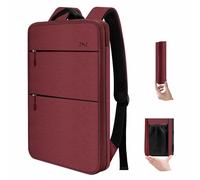 ZINZ Slim & Expandable Laptop Backpack 15 15.6 16 Inch Sleeve, Spill-Resistant Notebooks Bag Case for Most 14-16 Inch MacBooks Surface-Books Dell HP Lenovo Asus Computers, R01D02