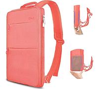 ZINZ Slim & Expandable Laptop Backpack 15 15.6 16 Inch Sleeve, Spill-Resistant Notebooks Bag Case for Most 14-16 Inch MacBooks Surface-Books Dell HP Lenovo Asus Computers, P01K01