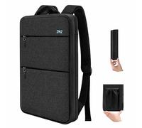 ZINZ Slim & Expandable Laptop Backpack 15 15.6 16 Inch Sleeve, Spill-Resistant Notebooks Bag Case for Most 14-16 Inch MacBooks Surface-Books Dell HP Lenovo Asus Computers,B04K01