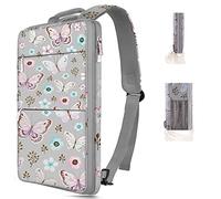 ZINZ Slim & Expandable Laptop Backpack 15 15.6 16 Inch Sleeve, Spill-Resistant Notebooks Bag Case for Most 14-16 Inch MacBooks Surface-Books Dell HP Lenovo Asus Computers, P01A01