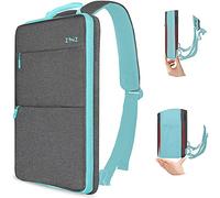 ZINZ Slim & Expandable Laptop Backpack 15 15.6 16 Inch Sleeve, Spill-Resistant Notebooks Bag Case for Most 14-16 Inch MacBooks Surface-Books Dell HP Lenovo Asus Computers, LG01Y01