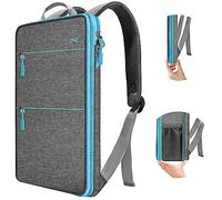 ZINZ Slim & Expandable Laptop Backpack 15 15.6 16 Inch Sleeve, Spill-Resistant Notebooks Bag Case for Most 14-16 Inch MacBooks Surface-Books Dell HP Lenovo Asus Computers, LG01Y02