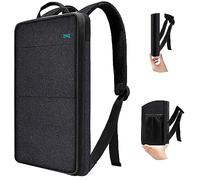 ZINZ Slim & Expandable Laptop Backpack Water Resistant Backpack Travel Backpack Compatible with MacBook Air/Pro 13-14 inch XPS 13 Surface 13.5" and Most 13-14 inch NoteBooks,B01K01