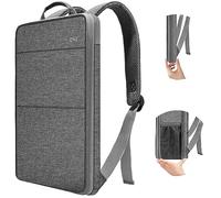 ZINZ Slim & Expandable Laptop Backpack Water Resistant Backpack Travel Backpack Compatible with MacBook Air/Pro 13-14 inch XPS 13 Surface 13.5" and Most 13-14 inch NoteBooks,G01Y01