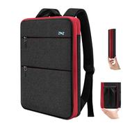 ZINZ Slim & Expandable Laptop Backpack Water Resistant Backpack Travel Backpack Compatible with MacBook Air/Pro 13-14 inch XPS 13 Surface 13.5" and Most 13-14 inch NoteBooks,B01RD01