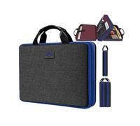 ZINZ Slim Expandable Laptop Case 15.6 Inch Sleeve Upgraded Protective Durable Recycled Carrying Case Compatible with MacBook 15" & 16" and Most 15" 15.6" 16" Notebook,B01K03