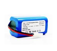 ZIOAMWBHZ Robotic Vacuum Cleaner Replacement Batteries，Compatible For Xiaomi，H18650CH-4S1P G1 SKV4136GL MJSTG1，Robotic Vacuum Cleaner Replacement Batteries Part(XTG-2600mAh)