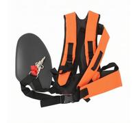 Ziociura Comfortable Strimmer Harness | Padded Straps, Mower Harness, Adjustable, for Landscaping, Farm