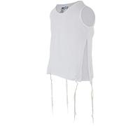Zion Judaica 100% Cotton Comfortable Quality T-Shirt Tzitzis Garment Certified Kosher Imported from Israel-1-22